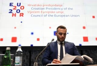 Zagreb: Vesna Bedeković i Josip Aladrović na videolink sastanku s ministrima EU