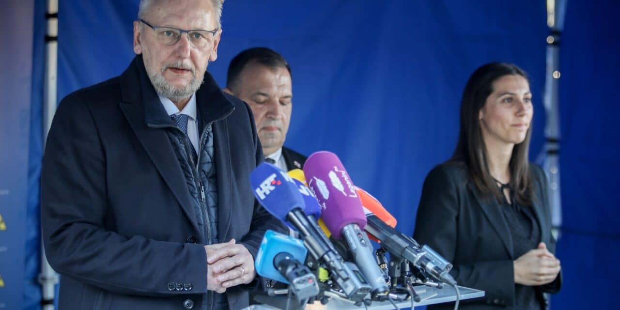 Zagreb: Nacionalni stožer za civilnu zaštitu objavio da je u Hrvatskoj 105 zaraženih