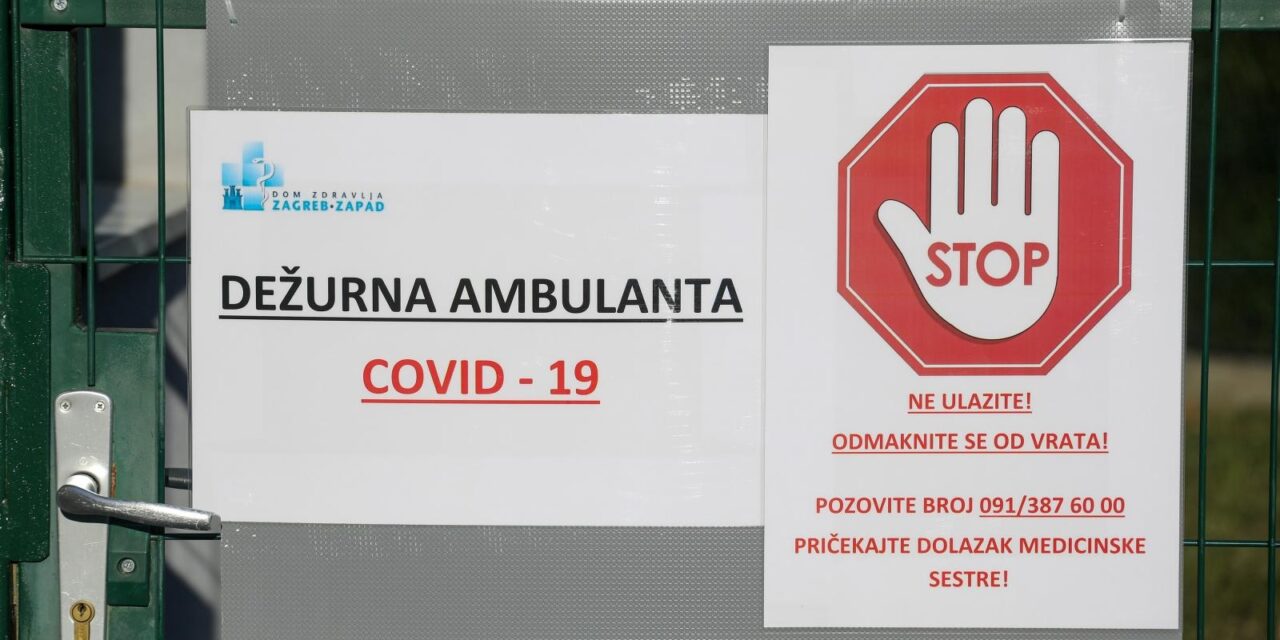 Dežurna ambulanta na Trešnjevci za  osobe koje sumnjaju da su zaražene koronavirusom