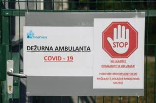 Dežurna ambulanta na Trešnjevci za  osobe koje sumnjaju da su zaražene koronavirusom