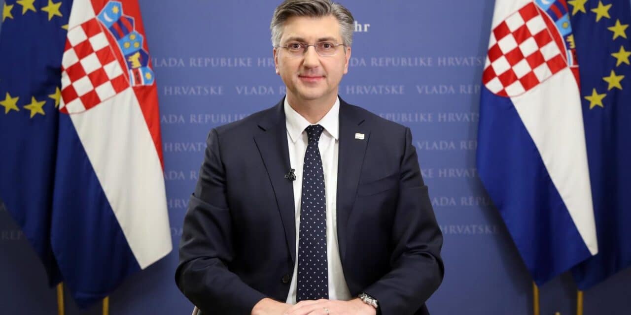 Zagreb: Premijer Plenković obratio se građanima povodom epidemije koronavirusa