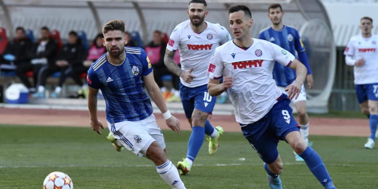 Split: U 28. kolu Prve HNL sastali se Hajduk i Lokomotiva
