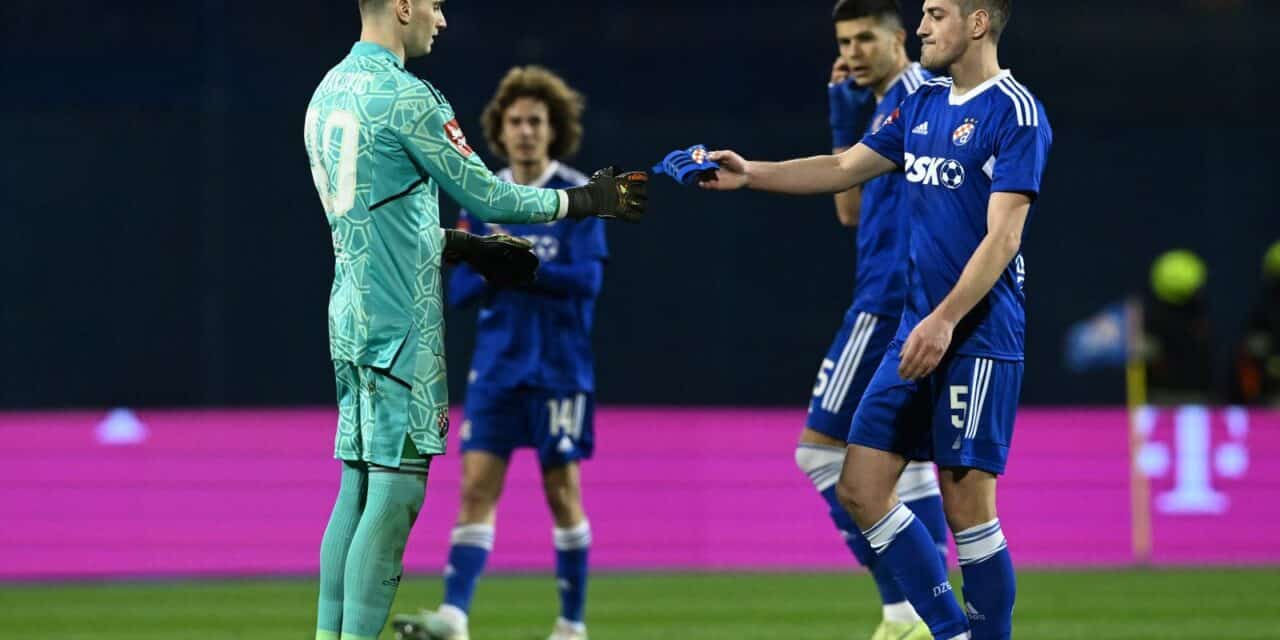 Dinamo i Rijeka sastali se u 26. kolu SuperSport HNL-a