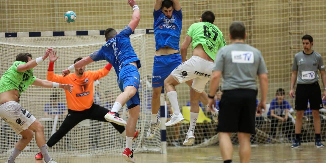 Zagreb: Sesvete i Naerbo odigrali prvu utakmicu četvrtfinala EHF Europskog kupa