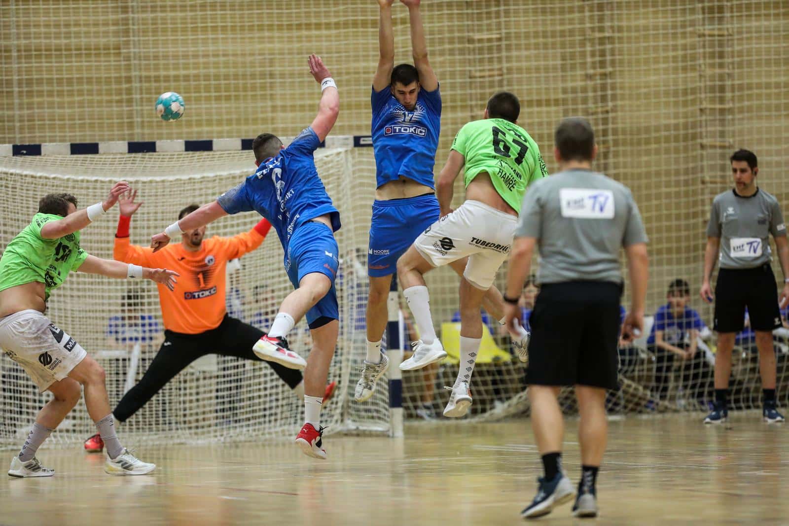Zagreb: Sesvete i Naerbo odigrali prvu utakmicu četvrtfinala EHF Europskog kupa