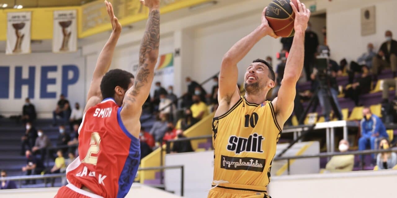 Split i Borac sastali se u 25. kolu ABA lige
