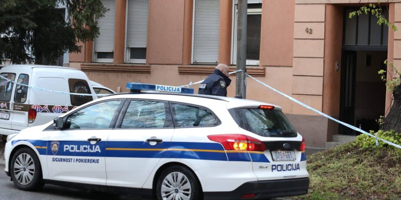 Osijek: U kući našli starijeg mrtvog muškarca i još jednog teško ozlijeđenog