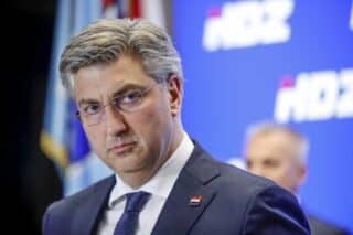 Andrej Plenković obratio se medijima nakon sjednice Predsjedništva i Nacionalnog vijeća HDZ-a