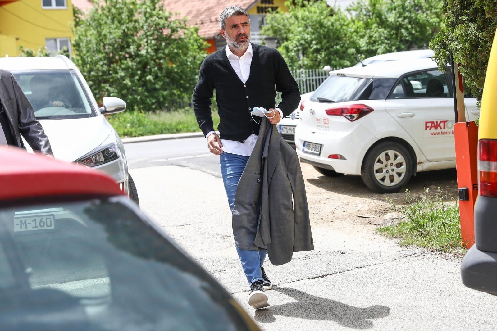 Sarajevo: Brzo nakon što je otišao, Zoran Mamić vratio se na Sud