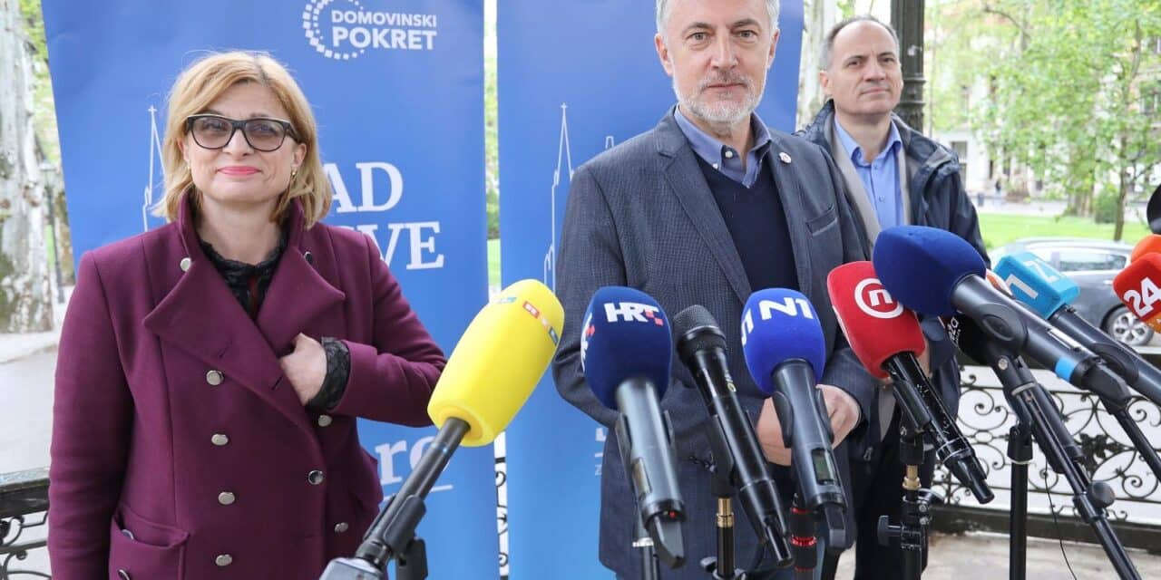 Zagreb: Miroslav Škoro održao konferenciju za medije