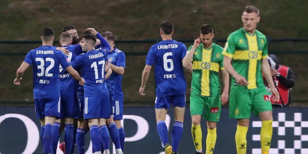 Dinamo i Istra u finalu Hrvatskog nogometnog kupa