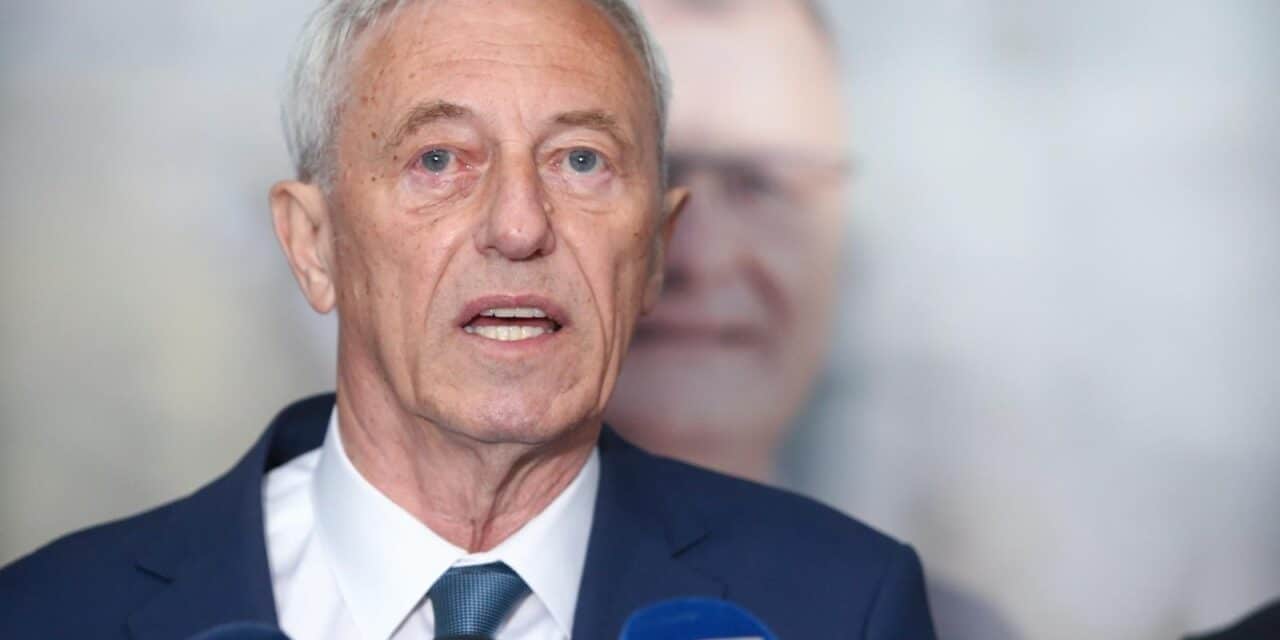 Zaprešić: Plenković dao podršku Željku Turku i Stjepanu Kožić za drugi krug lokalnih izbora