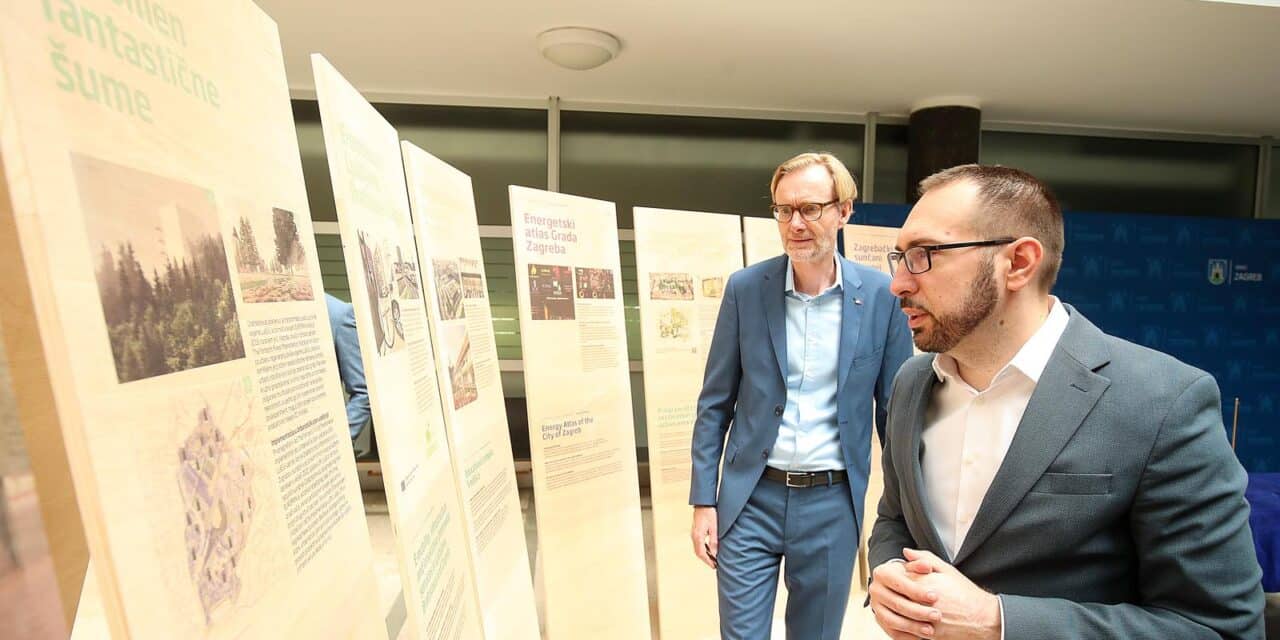 Gradonačelnik Grada Zagreba Tomislav Tomašević otvorio je izložbu Green together