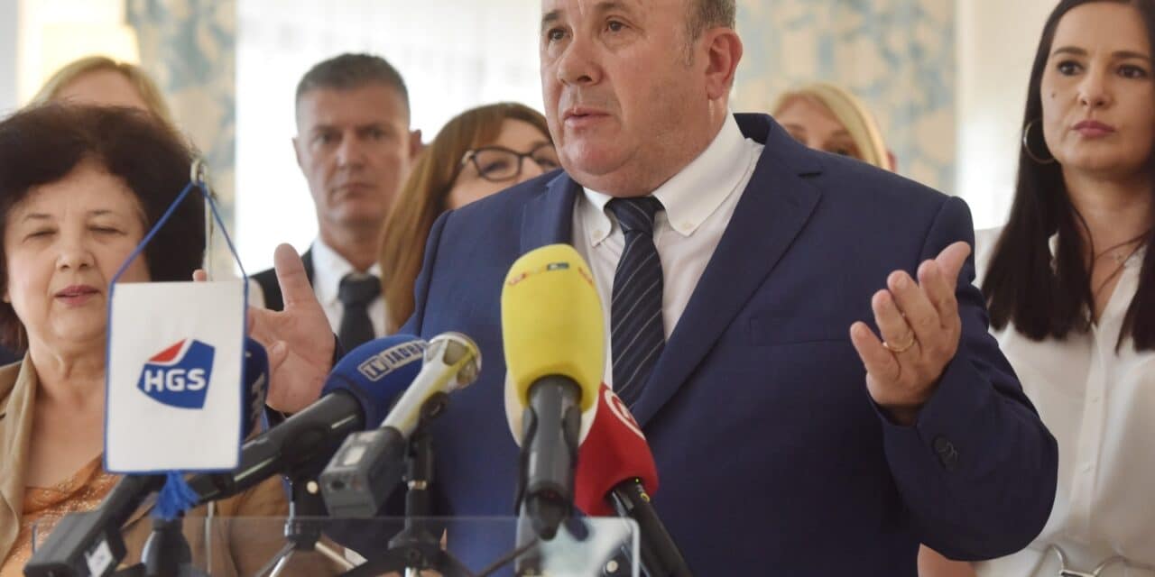 Rogoznica: Željko Kerum predstavio izborni program u svom hotelu Perla