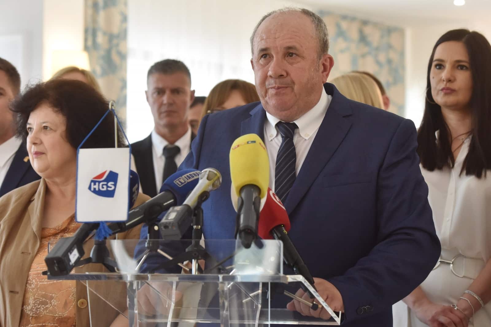 Rogoznica: Željko Kerum predstavio izborni program u svom hotelu Perla