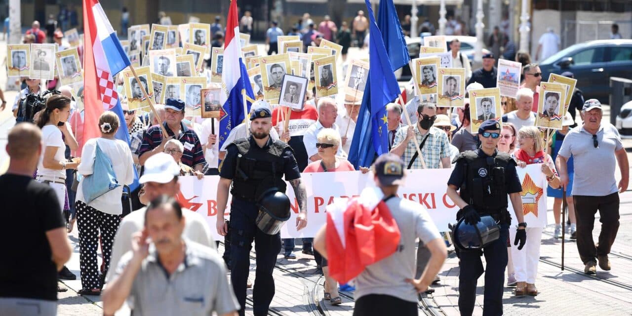 Zagreb: Mimohod “Besmrtni partizanski odred” povodom Dana antifašističke borbe