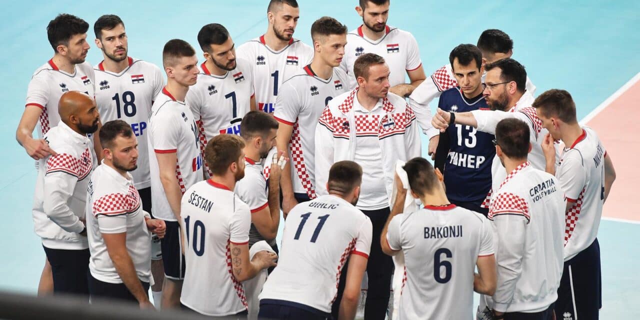 odbojkaška reprezentacija hrvatske