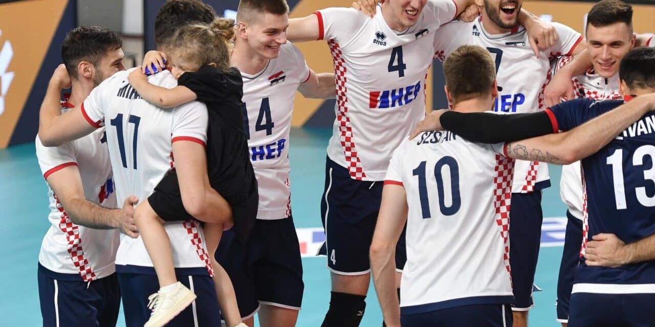odbojkaška reprezentacija hrvatske