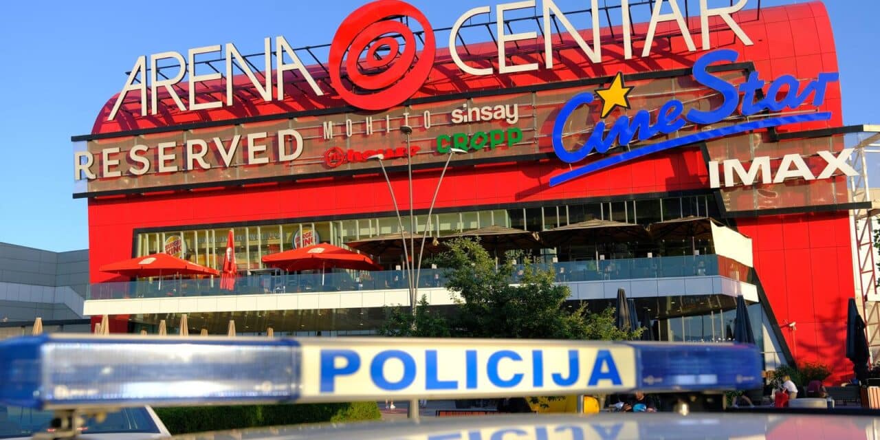 Zagreb: Evakuiran Arena centar zbog nove dojave o bombi