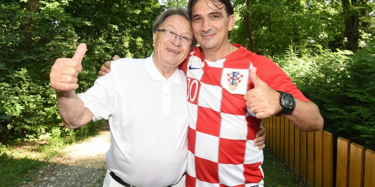 Varaždin: Zlatko Dalić na vikendici organizirao druženje za prijatelje i novinare