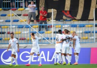 Zagreb: NK Lokomotiva i HNK Gorica susreli se u 35. kolu Prve HNL