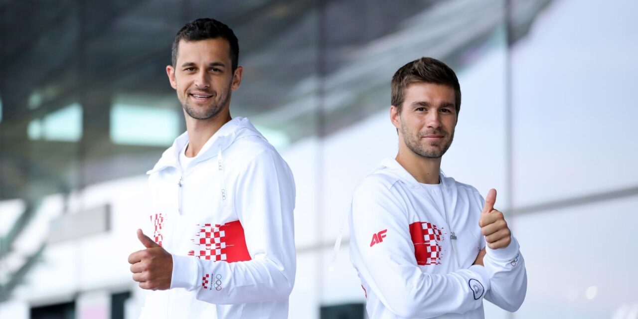 Zagreb: Odlazak hrvatskih olimpijaca u Tokio