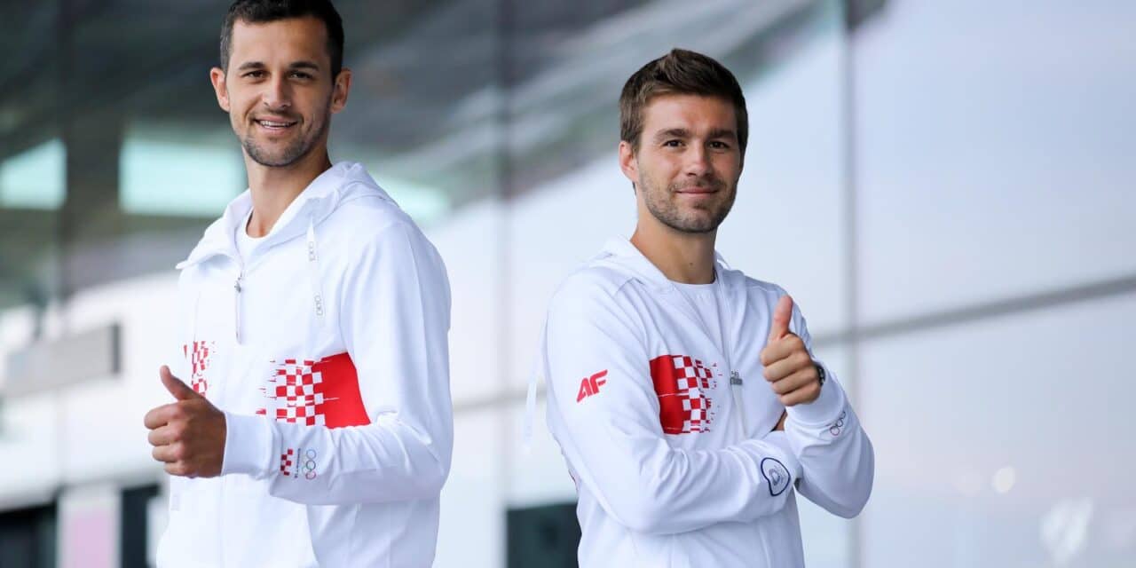 Zagreb: Odlazak hrvatskih olimpijaca u Tokio