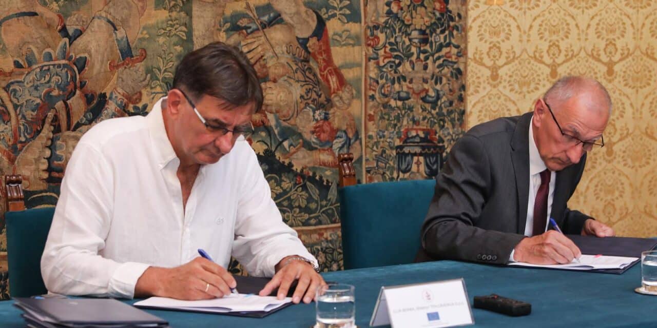 HAZU obnavlja Palaču Priester, prvu od osam nekretnina stradalih u potresu