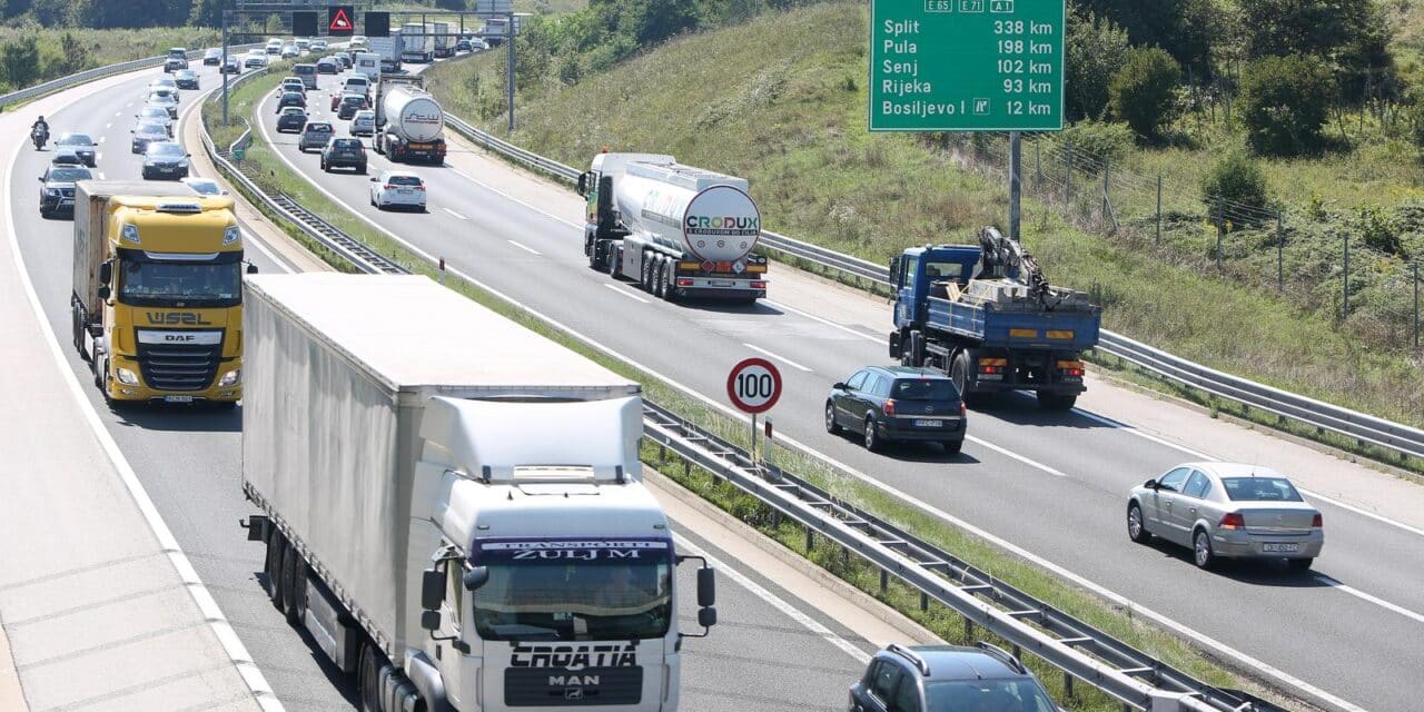 Velike gužve na autocesti A1