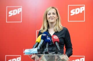 Zagreb: Mirela Ahmetović najavila je kandidaturu za predsjednicu SDP-a