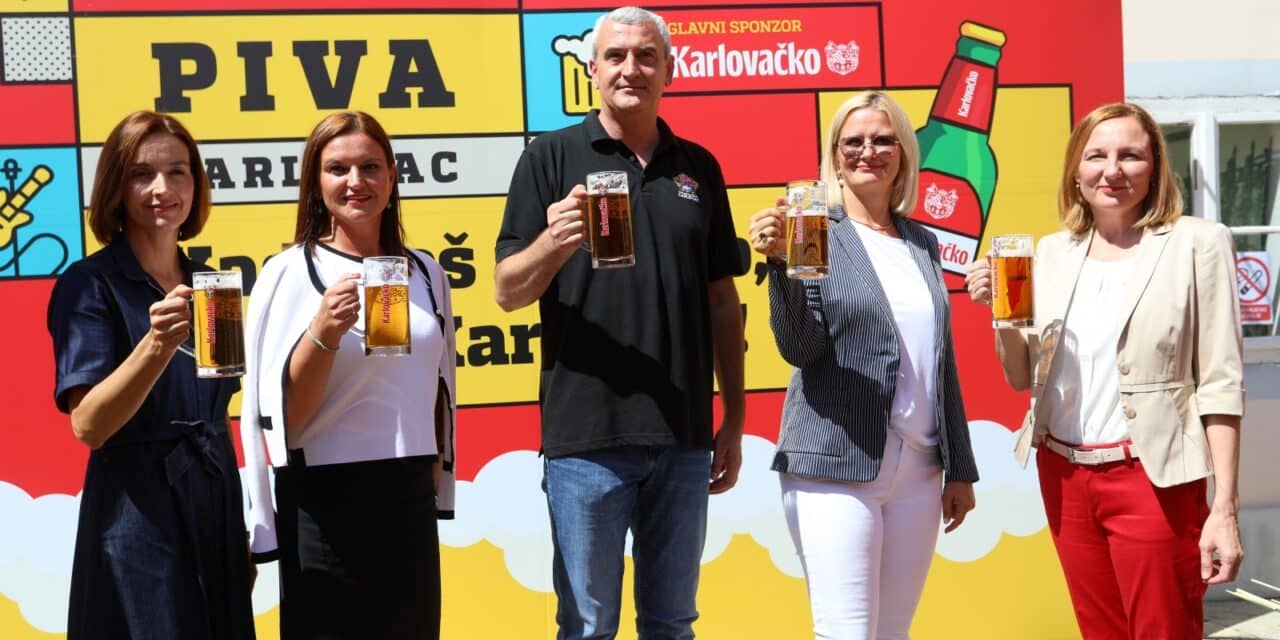 Karlovac: Gradonačelnik i ostali suradnici najavili 34. izdanje Dana piva