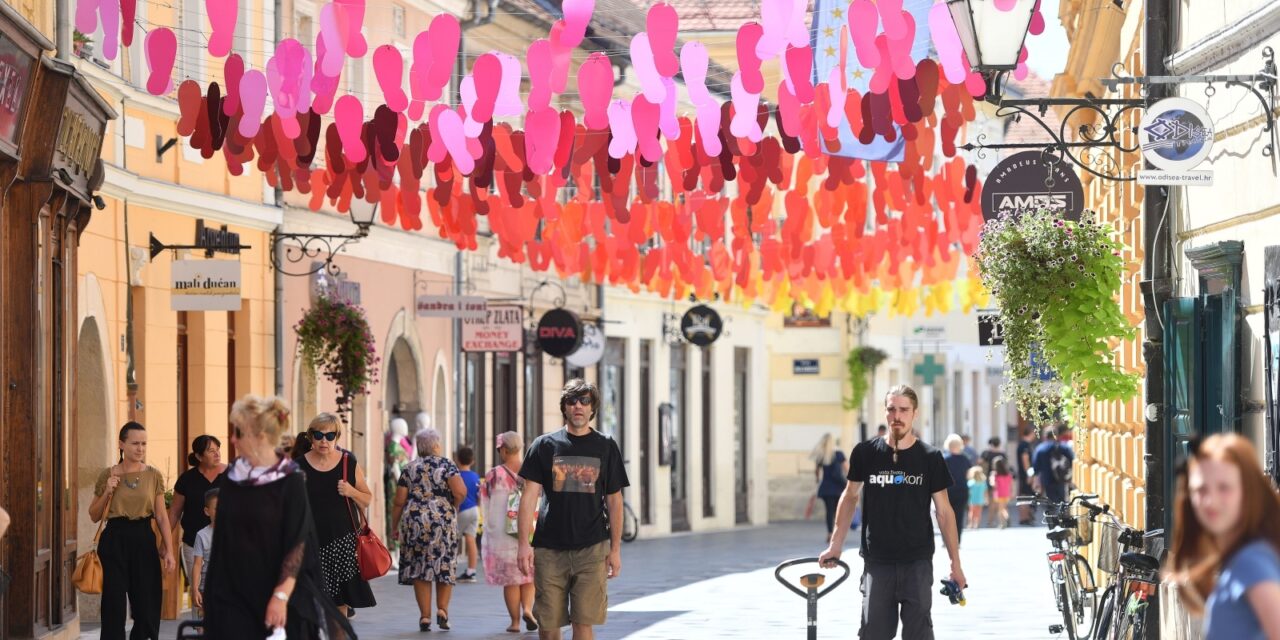 Varaždin: Sve je spremno za sutrašnje otvorenje 23. Špancirfesta