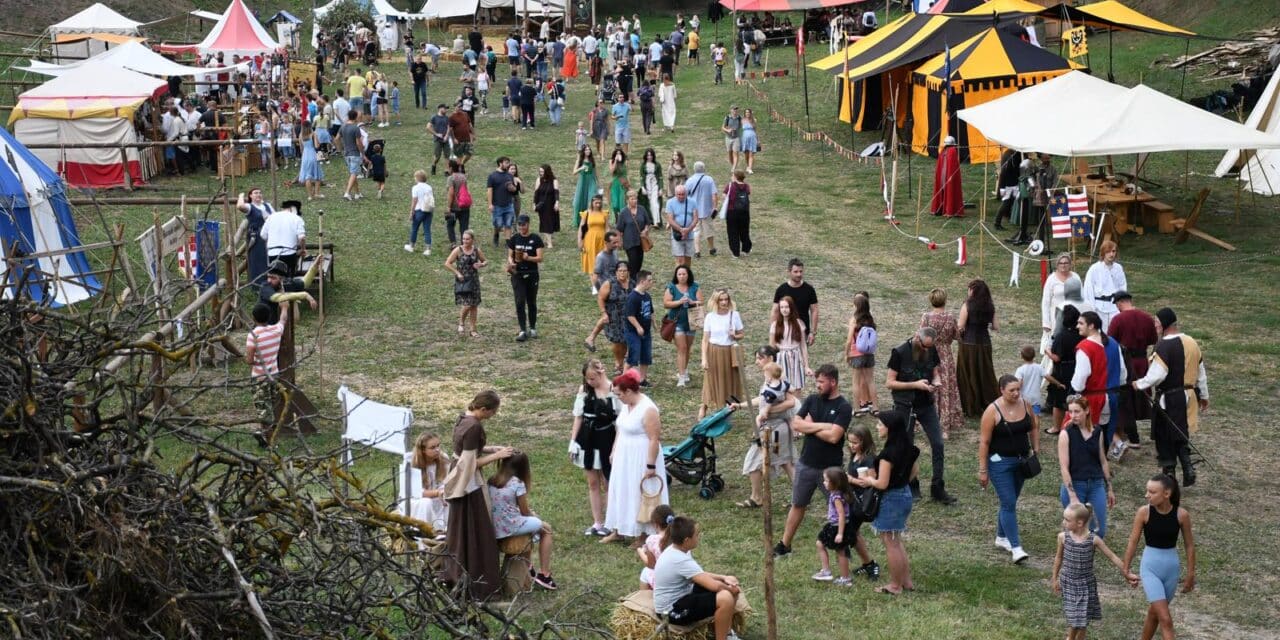 Drugi dan Renesansnog festivala u Koprivnici koji je pun zanimljivog sadržaja