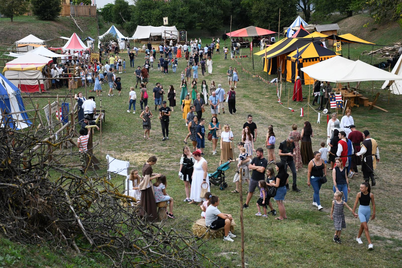 Drugi dan Renesansnog festivala u Koprivnici koji je pun zanimljivog sadržaja