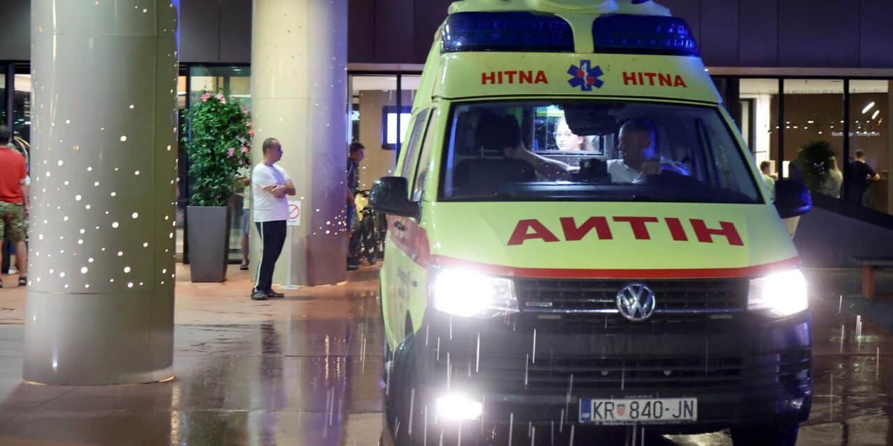 Evakuirane Tuheljske toplice, jedanaest osoba hospitalizirano