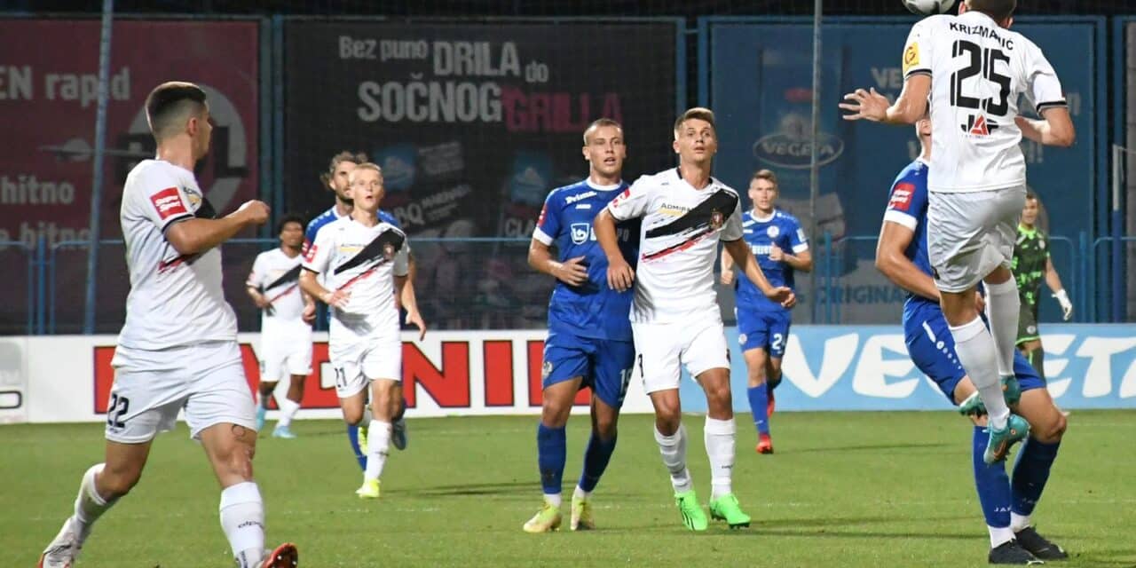 Koprivnica: Slaven Belupo i Gorica odigrali utakmicu 6. kola Prve HNL
