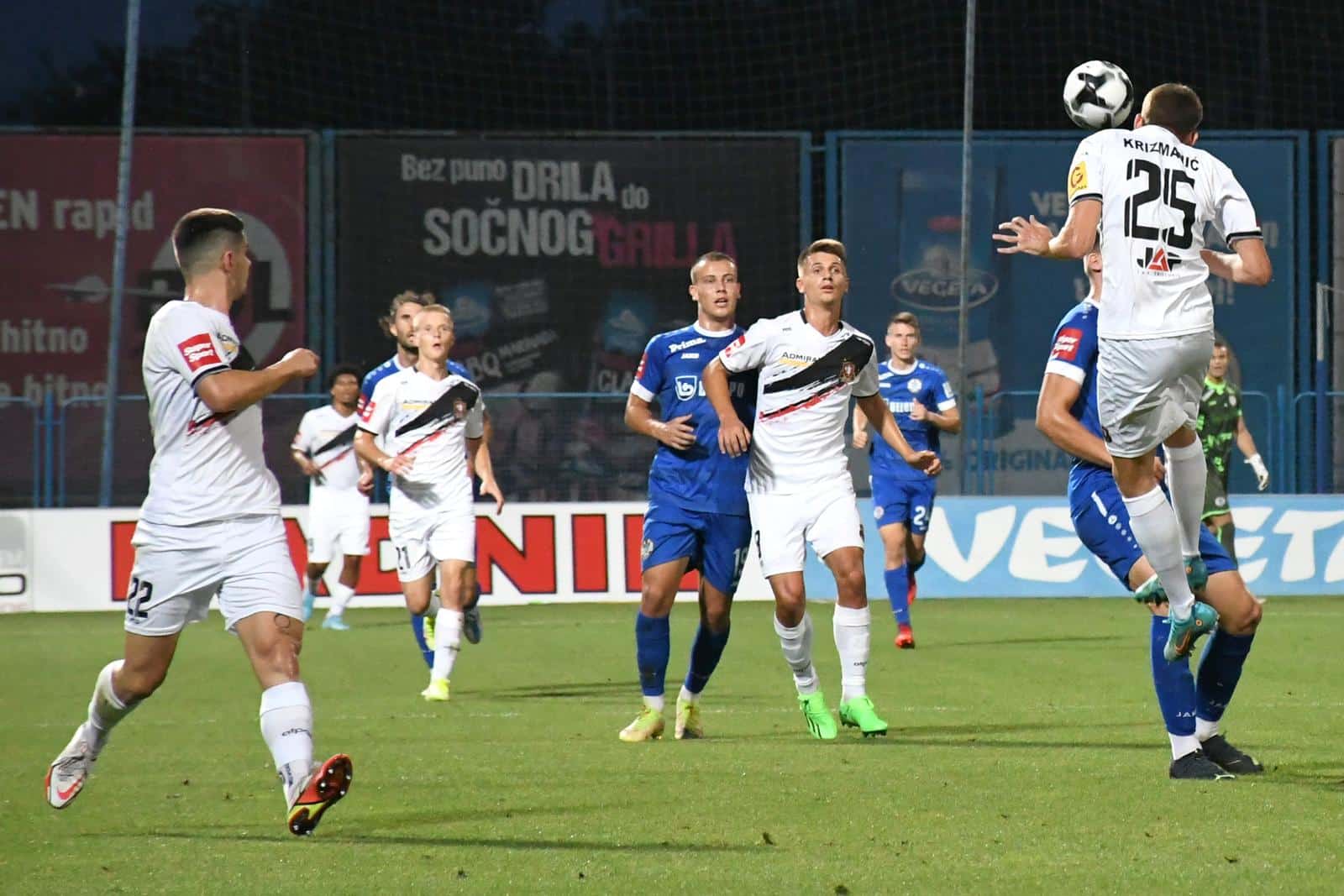 Koprivnica: Slaven Belupo i Gorica odigrali utakmicu 6. kola Prve HNL