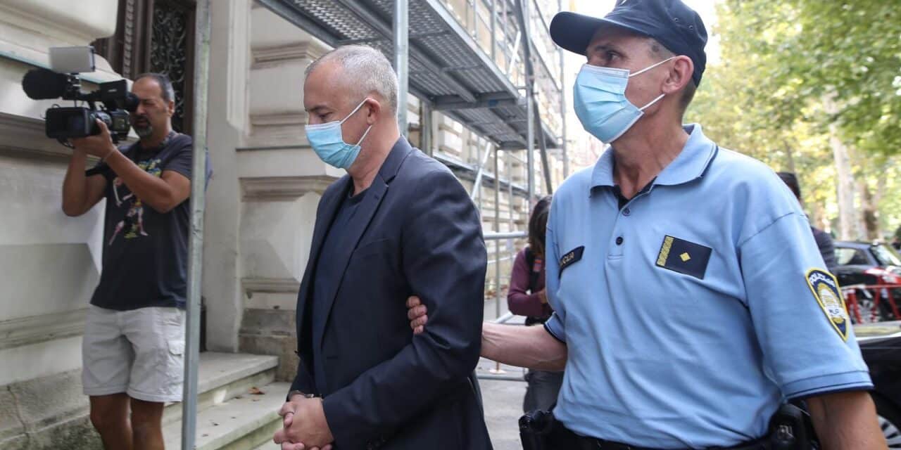 Zagreb: Dražen Barišić i Vinko Grgić dovedeni pred suca istrage zbog afere Janaf