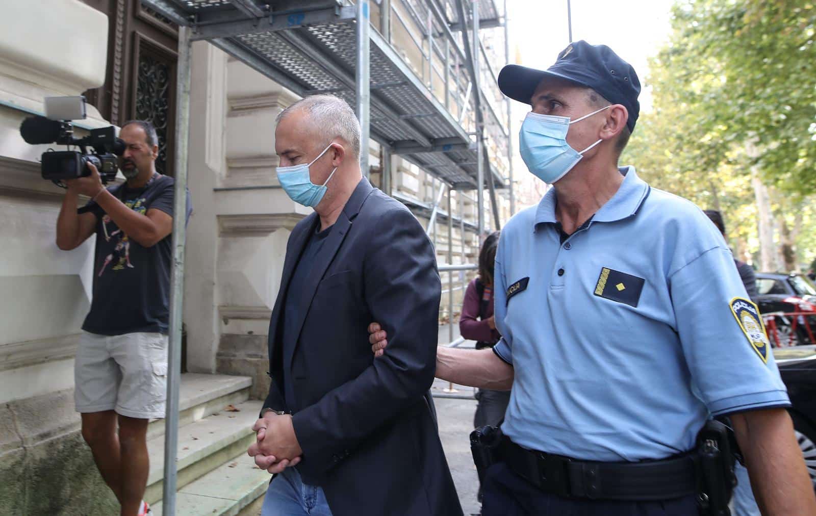Zagreb: Dražen Barišić i Vinko Grgić dovedeni pred suca istrage zbog afere Janaf