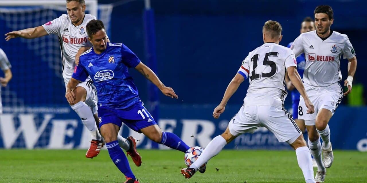 Dinamo i Slaven Belupo sastali se u 5. kolu HT Prve lige