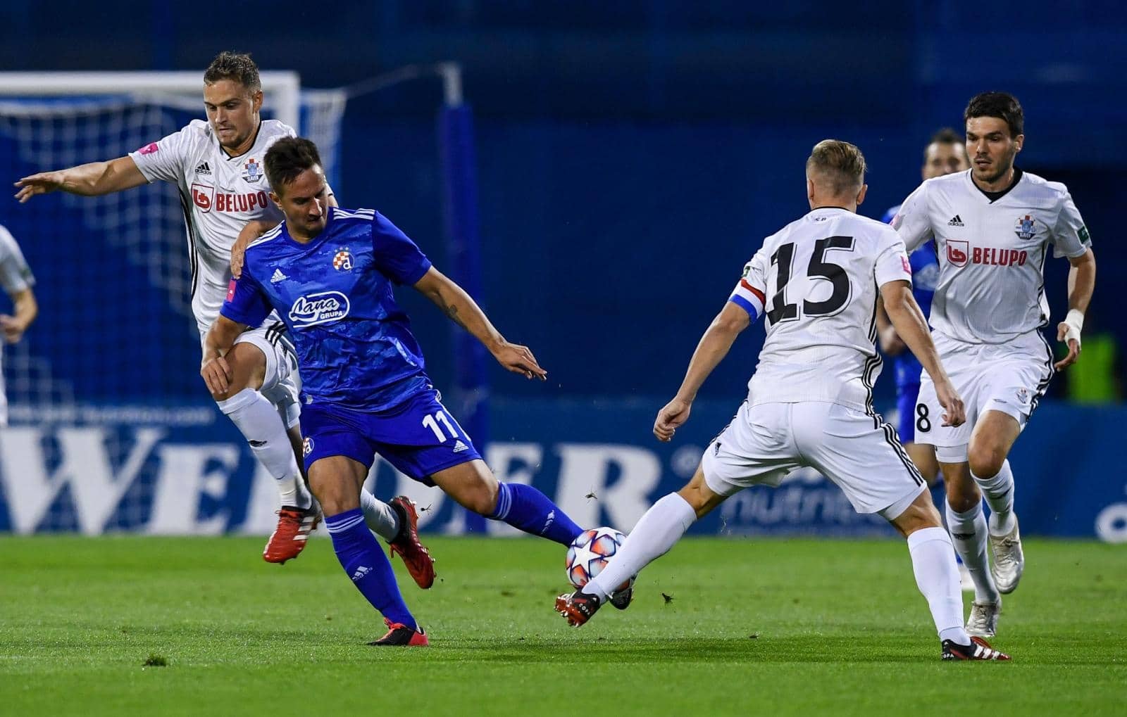 Dinamo i Slaven Belupo sastali se u 5. kolu HT Prve lige