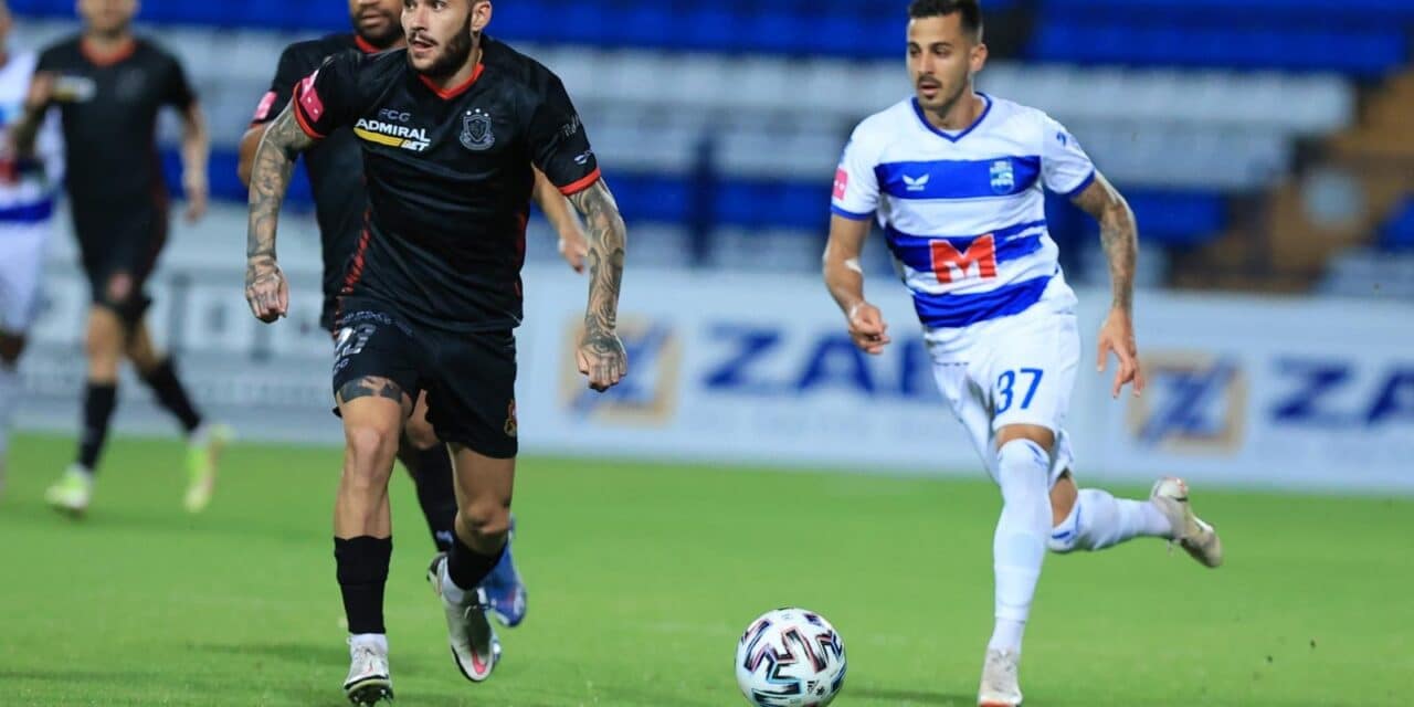 Osijek: NK Osijek i HNK Gorica sastali se u 9. kolu Prve HNL