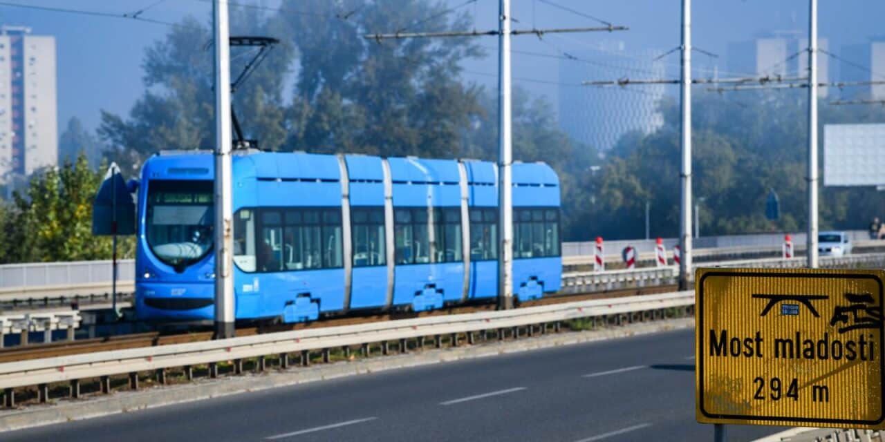 most mladosti zagreb