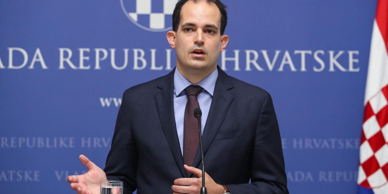 Zagreb: Ministri Marić i Malenica održali konferenciju za medije o ovršnim postupcima