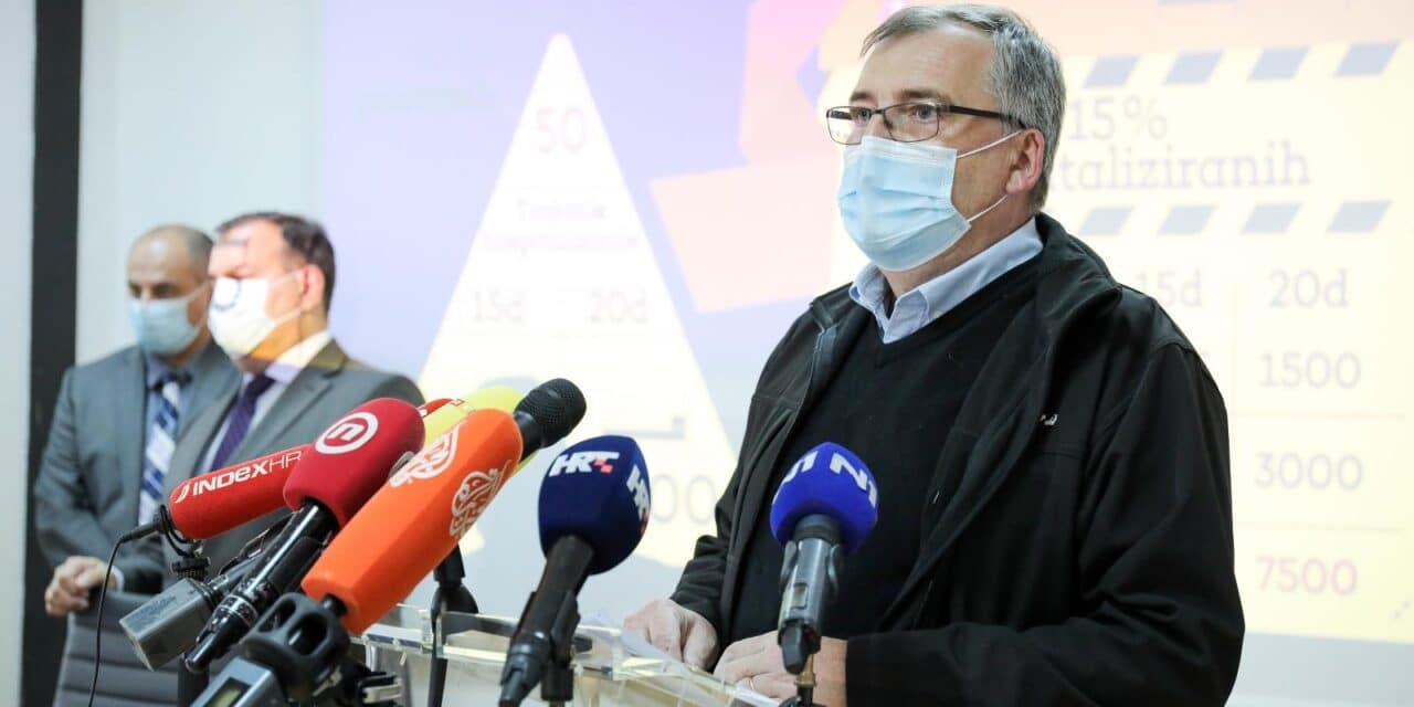Zagreb: Vili Beroš i Krunoslav Capak obratili se medijima nakon sastanka s ravnateljima bolnica