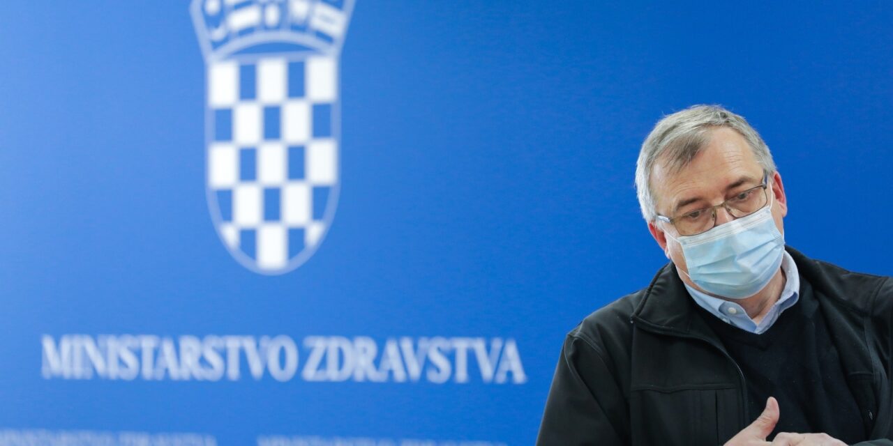 Zagreb: Vili Beroš i Krunoslav Capak obratili se medijima nakon sastanka s ravnateljima bolnica
