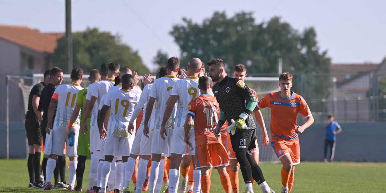 Biograd na Moru: Primorac i Varaždin sastali su se u 1/16 finala Supersport hrvatskog nogometnog kupa