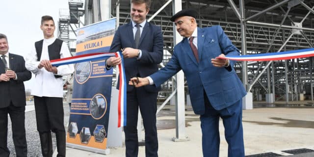 Ciglena: Svečano otvorenje prve geotermalne elektrane u Hrvatskoj s binarnom tehnologijom