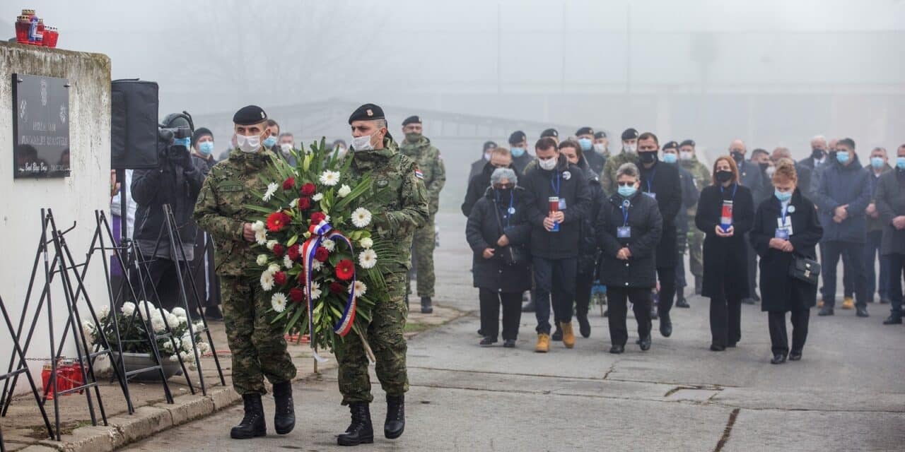 Vukovar: 29. godišnjica stradanja branitelja i civila u Borovu naselju u Domovinskom ratu