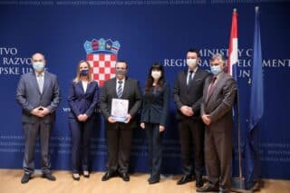 Uručen ugovor za projekt “Revitalizacija vrelovodne mreže na području Zagreba”